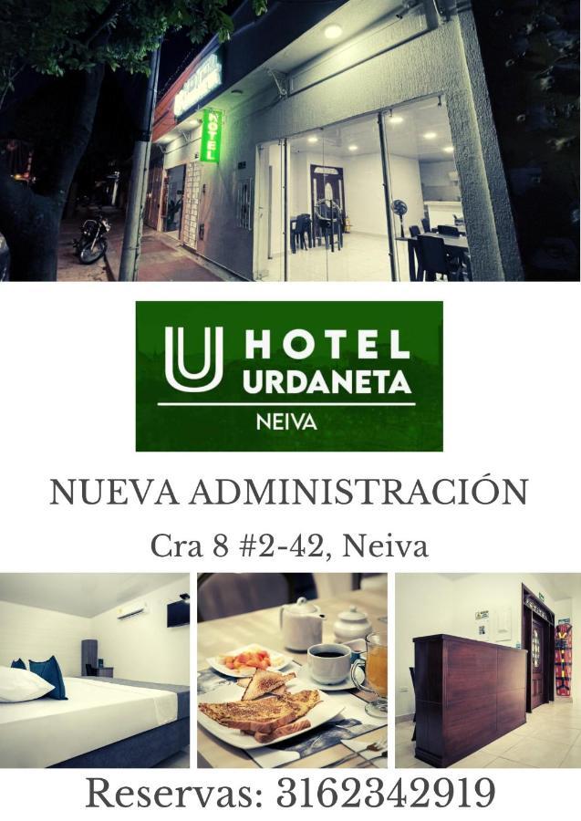 Hotel Neiva Urdaneta Экстерьер фото